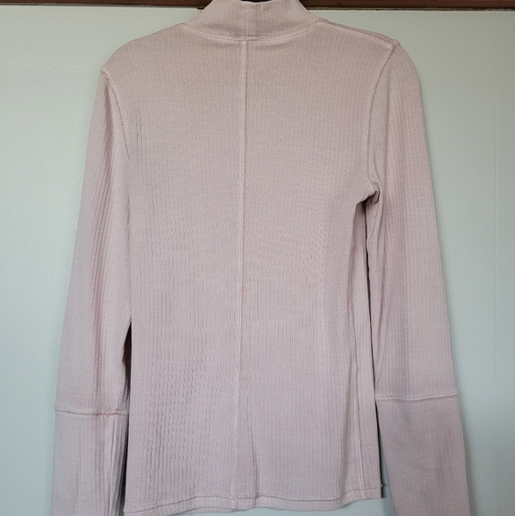 Free People Richie Thermal pale pink - Picture 5 of 7